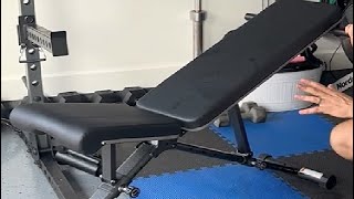 BARWING 90° Adjustable Weight Bench Workout Bench Review Bring Versatility And Simplicity To Your [upl. by Carter43]