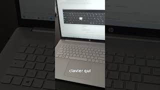 Activer le clavier virtuel de Windows 10 et 11 🖥️🏆 astuce shorts windows windows10 windows11 [upl. by Wayland852]