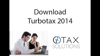 Download Turbotax 2014 [upl. by Yalonda520]