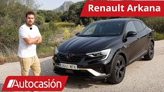 Renault ARKANA ETech Engineered Prueba  Test  Review en español  Autocasión [upl. by Bax]