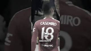 Casemiro Goal Of The Season ☠️ shorts viral funny trending [upl. by Mehcanem]