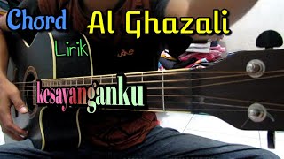 AL GHAZALI  KESAYANGANKU KUNCI GITARBy Tokey tky [upl. by Joycelin983]