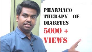 Diabetes Mellitus Insulin Oral hypoglyemic drugs  Pharmacotherapy  Part 12 [upl. by Atsahc]