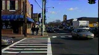 1999  A look back at Main Street in Farmingdale Long Island NY [upl. by Trutko657]