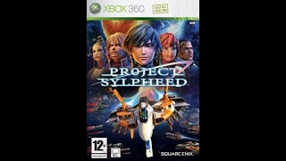 Long Play Part 1 Project Sylpheed all Tutorials Xbox 360 [upl. by Gabi500]