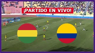 🔴 BOLIVIA vs COLOMBIA EN VIVO ⚽ ELIMINATORIAS SUDAMERICANAS  FECHA 9  LA SECTA DEPORTIVA [upl. by Sessylu860]