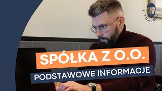 Spółka z oo📈 Co warto wiedzieć czI [upl. by Annuahs]