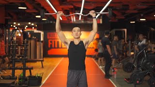 My Workout Routine  Dan Ng Rarecray [upl. by Amilas]