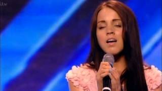 X FACTOR 2013 STAGE AUDITIONS  MELANIE McCABE  TITANIUM by DAVID GUETTA [upl. by Yot]