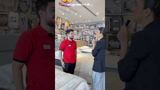 mkkabbanifurniture sale interview staff funny video [upl. by Kruger]