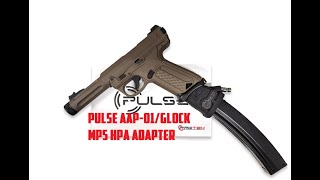 Installation PULSE AAP01GLOCK MP5 HPA ADAPTER [upl. by Casia198]