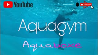 Aquagym  Aqua boxe  Aquafitness  Actisport by Romain [upl. by Imef]