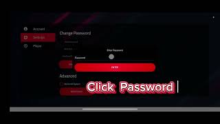 How TO Reset Casper Flix Application By Password [upl. by Atilegna]