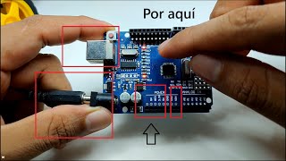 Primeras clases  Modos de alimentar energía a un Arduino [upl. by Godred161]