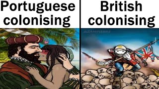 History Memes Britain Colonised  History Memes 195 [upl. by Malony]