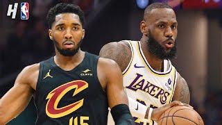 Los Angeles Lakers vs Cleveland Cavaliers  Full Game Highlights  November 25 202324 NBA Season [upl. by Tillford530]