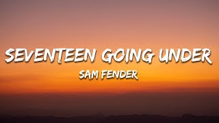 Sam Fender  Seventeen Going Under Acoustic Lyrics [upl. by Ocisnarf]