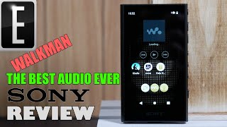 The BEST Sony mp3 Player in 2023  Sony NWA306 Walkman Review [upl. by Srevart]