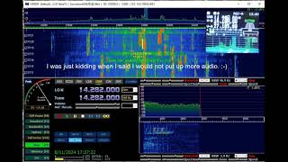 Xiegu G90 Panadapter with HDSDR Software [upl. by Platus]