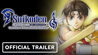 Suikoden 2 HD Remaster Dunan Unification War  Official Opening Trailer [upl. by Lakin]