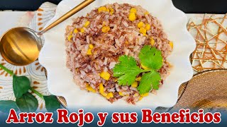 Arroz Rojo y sus beneficios [upl. by Conger]