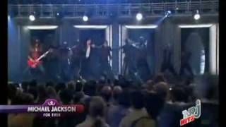 Michael Jackson  Beat It  Live 2001 [upl. by Lerrehs398]