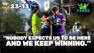 Titans Fans Looking for Answers After Being Handled by Vikings in Tennessee 111724 [upl. by Ojeillib]