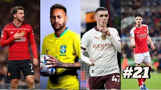 TUẤN AN FOOTBALL TỔNG HỢP VIDEO TIK TOK FODEN RICE MOUNT NEYMAR BÓNG ĐÁ THẾ GIỚI 21 [upl. by Indira]