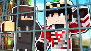 ON PART EN PRISON DANS MINECRAFT [upl. by Cohette603]