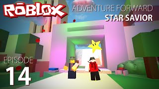 LAG HURTS Roblox Adventure Forward Star Savior 14 [upl. by Inek]