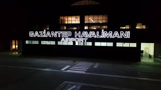 Gaziantep Havalimani airport [upl. by Iloj]