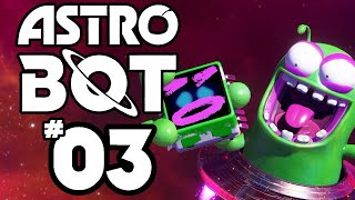 THATS NOT NICE TO DO  Astro Bot BLIND  Part 3 [upl. by Ydaf]