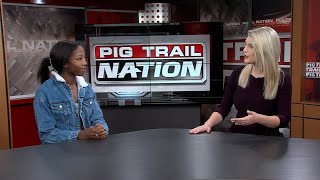 Sitting down with Arkansas track and field athlete Britton Wilson [upl. by Silver]