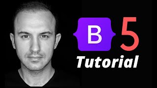 Bootstrap 5 tutorial  crash course for beginners in 15H [upl. by Lilli]