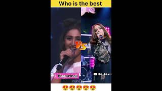 Leja Leja Song Dhvani Bhanushali VS Iktara Song Monali Thakur  who is the best singer [upl. by Ahsurej]