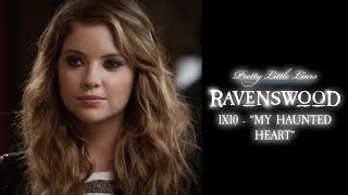 Ravenswood  Hanna Arrives In Ravenswood amp Finds Caleb  quotMy Haunted Heartquot 1x10 [upl. by Wilser576]