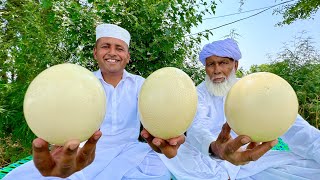 Ostrich Eggs Omelette  1 Egg For 24 People’s  World Biggest Egg Cooking in Village  Mubashir [upl. by Pond]