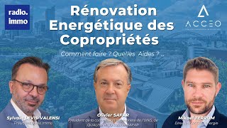 MA PRIME RENOV  Rénovation énergétique des copropriétés comment préparer et optimiser un projet [upl. by Nabala828]