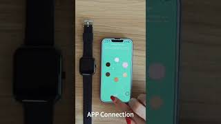 F57L Smart Watch Operation HBand APP Connection update information Health Monitoring Factory Reset [upl. by Arquit812]