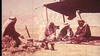 Bedouin Tent Archive film 95202 [upl. by Aremahs]