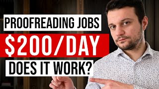 BEST Proofreading Jobs For Beginners In August 2024  Proofreading Tutorial [upl. by Anaib]