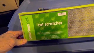 Cat Scratching Pad [upl. by Anaidiriv]