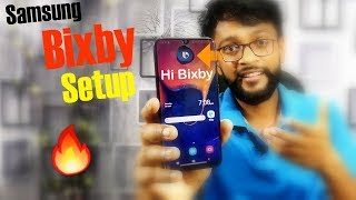 Samsung Galaxy A50 Bixby Setup with Voice Command Test [upl. by Kruger]