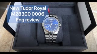 Tudor Royal 2020 41mm Handson Review Analysis is this the best value for money tudor [upl. by Alamak]