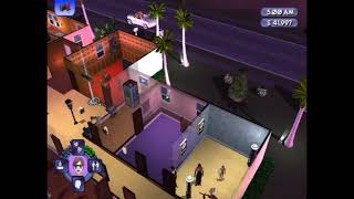 Sims Bustin Out Gameplay Part 11 Tinsel Bluffs Jock Career Track [upl. by Kemeny898]