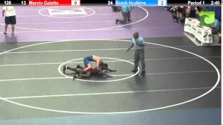 126 Marvin Galette vs Brock Hudkins [upl. by Colet]