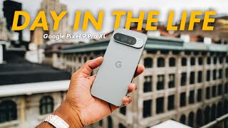 Google Pixel 9 Pro XL  Real Day In The Life Review Battery amp Camera Test [upl. by Yeroc]