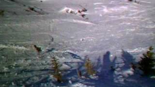 20082009 POV Bridger Bowl Big Sky Backcountry skiing  Steven Drake [upl. by Enyaz354]