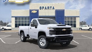 New 2025 Chevrolet Silverado 2500HD minutes North of Grand Rapids in Sparta MI 25T225 [upl. by Mahseh841]