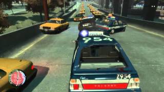 GTA IV  GAZ GAZ GAZ POLICJA GONI NAS [upl. by Williams]